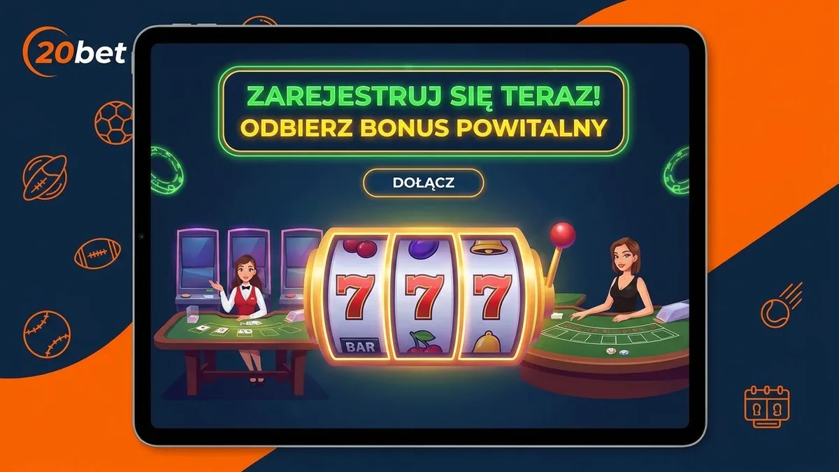 Rejestracja z bonusem